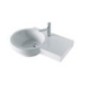 TUTTO-EVO lavabo sospeso 75 sx