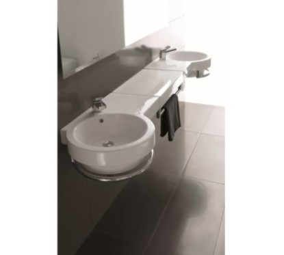 TUTTO-EVO lavabo sospeso 75 sx