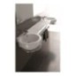 TUTTO-EVO lavabo sospeso 75 sx