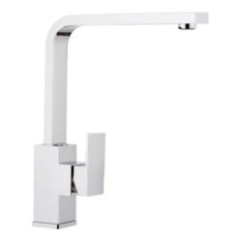 SKYLINE monocomando lavello con bocca a U finitura cromo