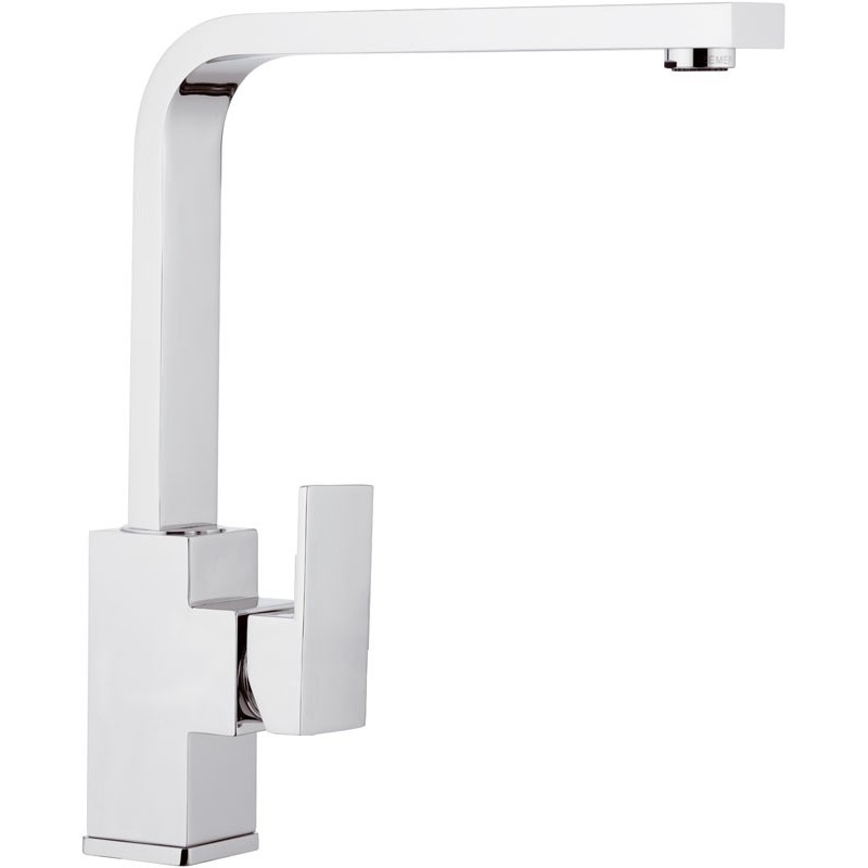 SKYLINE monocomando lavello con bocca a U finitura cromo