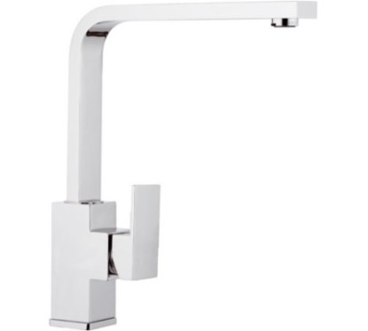 SKYLINE monocomando lavello con bocca a U finitura cromo