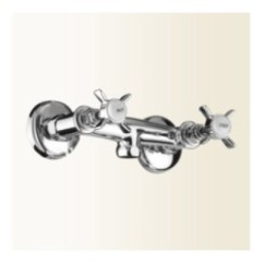 LIVINGSTONE gruppo doccia esterno finitura nickel