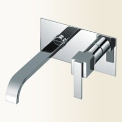 KLIP miscelatore monocomando lavabo ad incasso finitura cromo