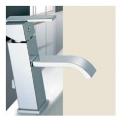 KLIP miscelatore monocomando lavabo con scarico automatico finitura cromo