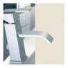KLIP miscelatore monocomando lavabo con scarico automatico finitura cromo