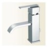 KLIP miscelatore monocomando lavabo con scarico automatico finitura cromo