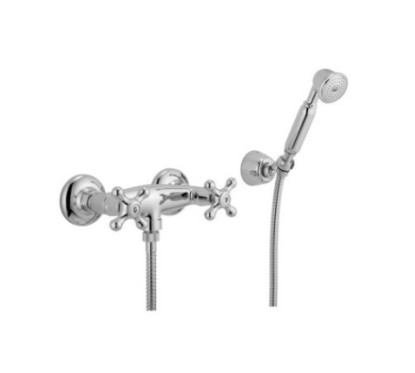 MAREA Gruppo doccia esterno con kit doccia finitura dark bronze