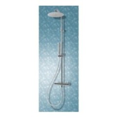 ARCO  colonna doccia con miscelatore termostatico