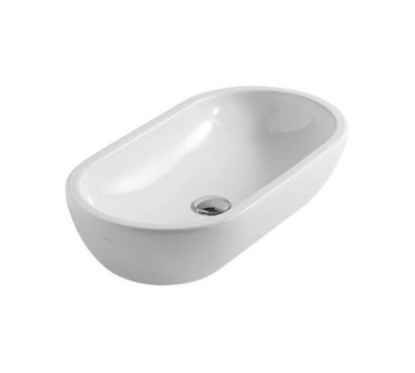 M2 lavabo ciotola cm 70 da appoggio finitura nero mat