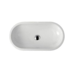 M2 lavabo ciotola cm 70 da appoggio finitura ottanio