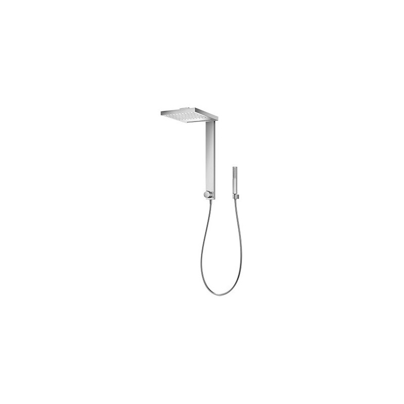 WELLNESS Colonna doccia in acciaio