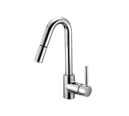 JACKIE miscelatore monocomando per lavabo bocca girevole estraibile finitura cromo