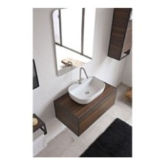 GLAM 56/R lavabo d'appoggio