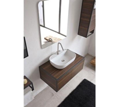 GLAM 56/R lavabo d'appoggio