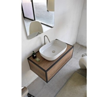 GLAM 56 lavabo d'appoggio