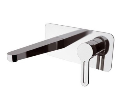 SMART monocomando lavabo a incasso finitura cromo