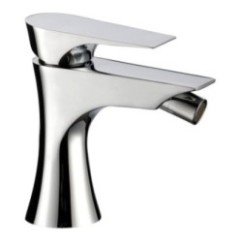 DIVA monocomando bidet senza scarico finitura cromo