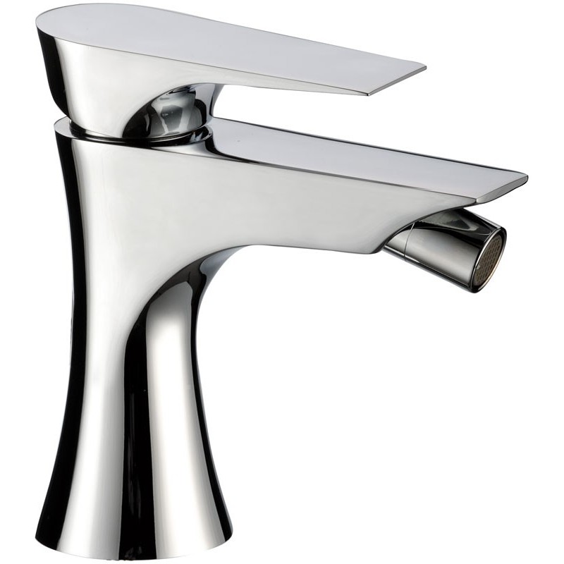 DIVA monocomando bidet senza scarico finitura cromo