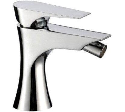 DIVA monocomando bidet senza scarico finitura cromo