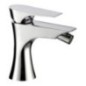 DIVA monocomando bidet senza scarico finitura cromo