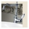 PARENTESI miscelatore monocomando lavabo finitura cromo-oro