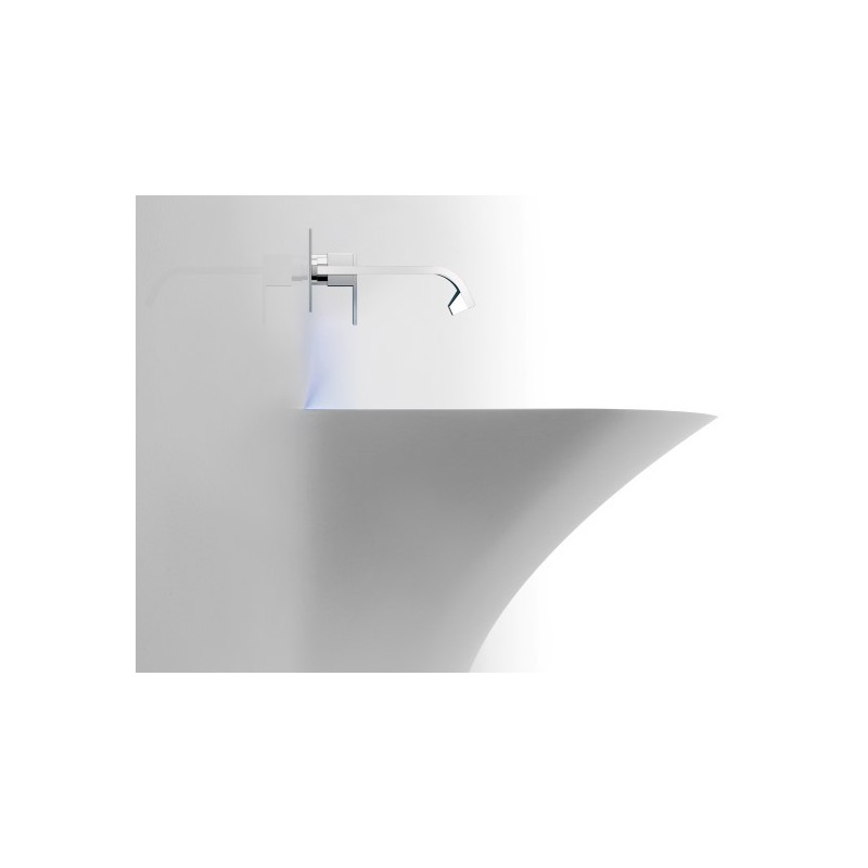 KLIP miscelatore monocomando lavabo ad incasso finitura cromo