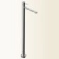 SIMPLY miscelatore monocomando per lavabo / vasca da terra finitura cromo
