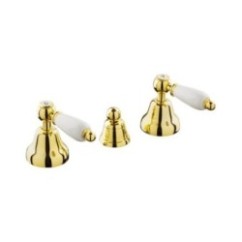 QUEEN Combinazione bidet con scarico finitura nichel antico