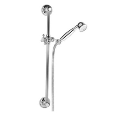 Saliscendi completo finitura bronzato