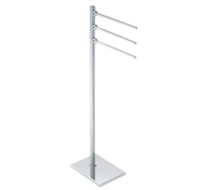 MATISSE Piantana con elementi mobili - 3 porta salviette -