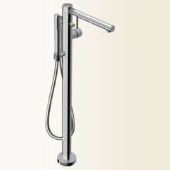 SIMPLY miscelatore monocomando per vasca da terra