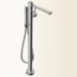 SIMPLY miscelatore monocomando per vasca da terra
