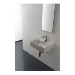 TEOREMA 2.0 50 lavabo da appoggio o sospeso