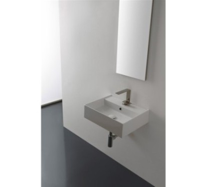 TEOREMA 2.0 50 lavabo da appoggio o sospeso