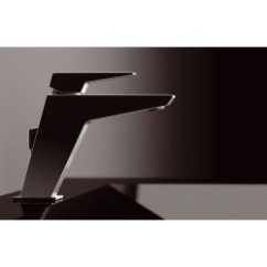 SPEED monocomando lavabo con scarico finitura cromo