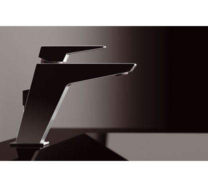 SPEED monocomando lavabo con scarico finitura cromo