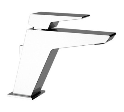 SPEED monocomando lavabo con scarico finitura cromo