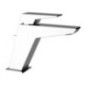 SPEED monocomando lavabo con scarico finitura cromo