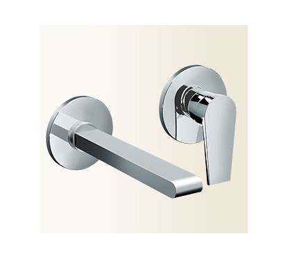 KYRO miscelatore per lavabo ad incasso finitura cromo