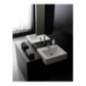 SQUARE 60D lavabo da semincasso