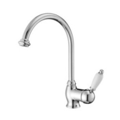 NEW OLD Monocomando lavello con canna girevole finitura bronzato