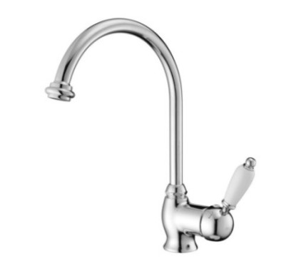 NEW OLD Monocomando lavello con canna girevole finitura bronzato