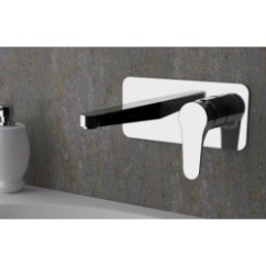 OMEGA miscelatore monocomando da incasso finitura cromo