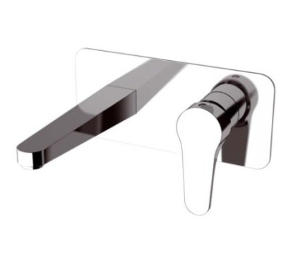 OMEGA miscelatore monocomando da incasso finitura cromo