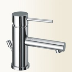 SIMPLY Miscelatore monocomando per lavabo finitura nickel spazzolato