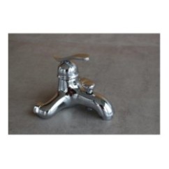 TEORIA Miscelatore monocomando per vasca finitura vecchio bronzo