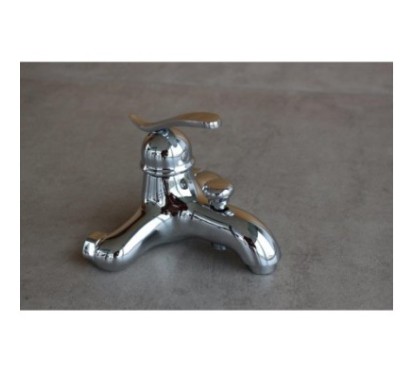 TEORIA Miscelatore monocomando per vasca finitura vecchio bronzo