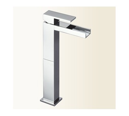 OPEN SPACE miscelatore monocomando lavabo con prolunga 200 mm finitura cromo