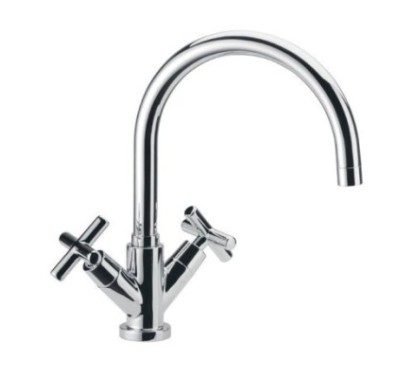 JAX Monoforo lavello con bocca girevole finitura cromo